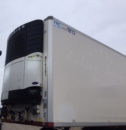 Полуприцеп рефрижератор Krone 453829 Полуприцеп рефрижератор Krone 453829